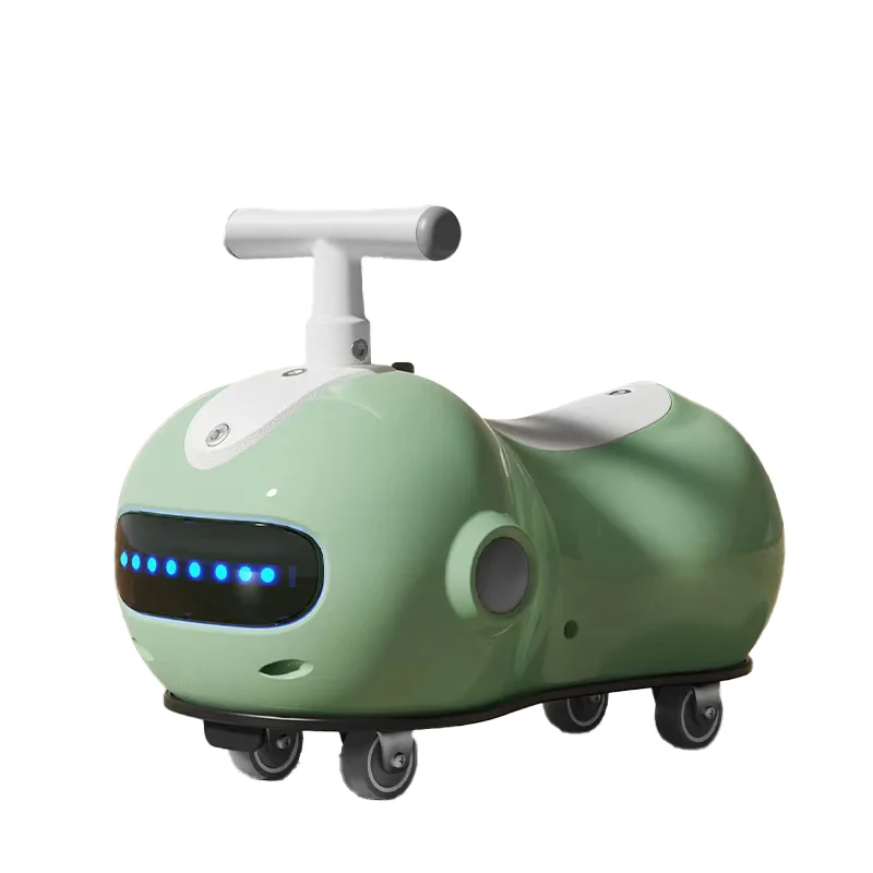 Peanut Style Twister Car Children 1 to 3 Years Old Yo-yo Car Boys and Girls Can Ride the Anti-rollover Sliding Toy Car
