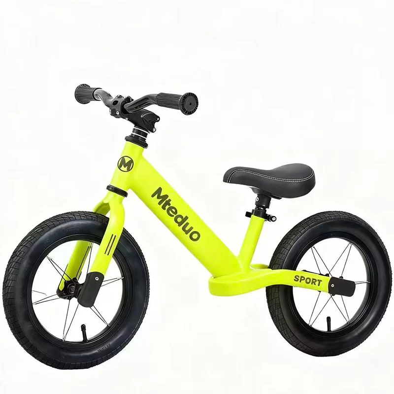 High Carbon Steel Kids Balance Bike China Factory Suppliers