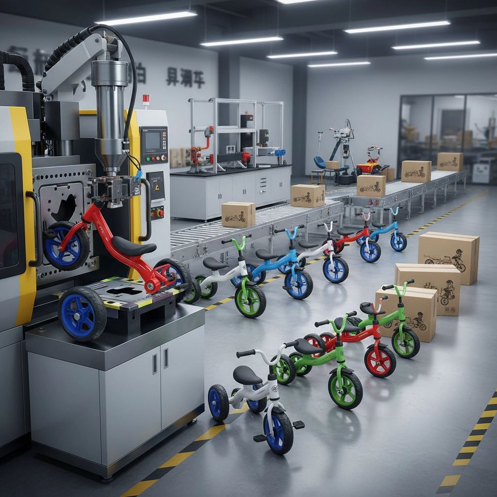 Professional trikes 4 in 1 Manufacturer for Toddler Growth