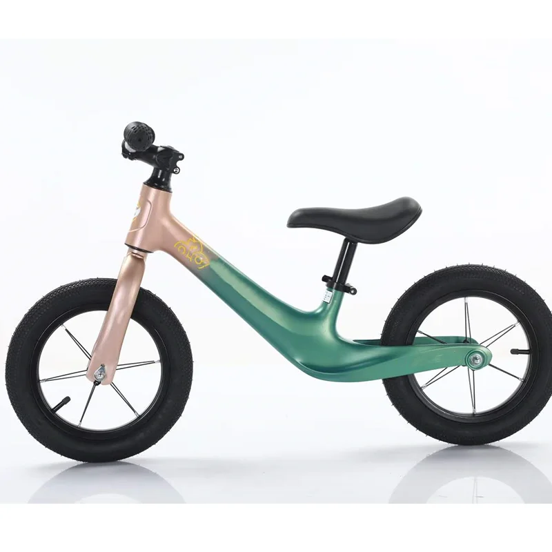 Magnesium alloy frame, dual color painted children’s balance car, high elasticity seat balance car