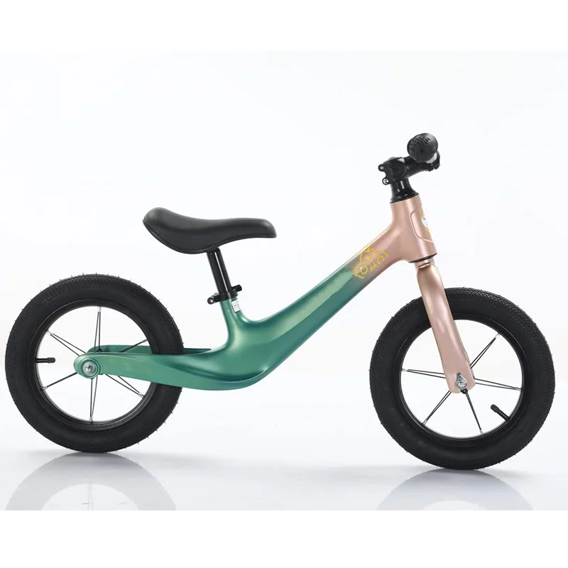 Magnesium alloy frame, dual color painted children’s balance car, high elasticity seat balance car