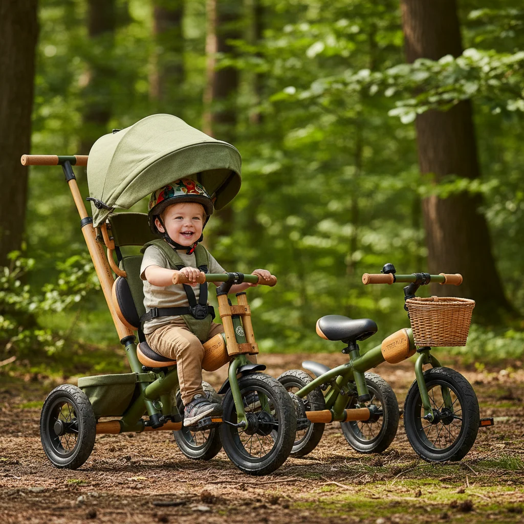 Professional convertible push trike Manufacturer for Child Development