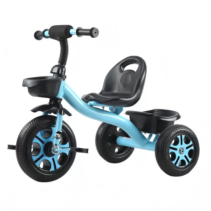 Waqile Manufacturer Wholesale Popular Styles Children’s Tricycles Made High-Carbon Steel Titanium Air Wheel For 2-6