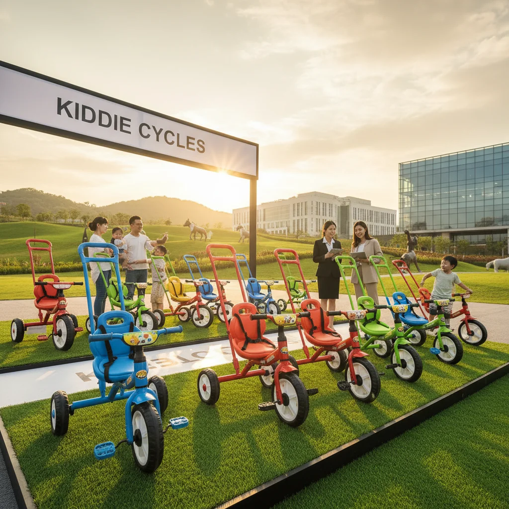 Defining the Future of Premium Child Mobility