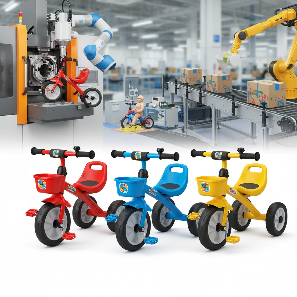 Premium Tricycles for 18 Month Old Manufacturer