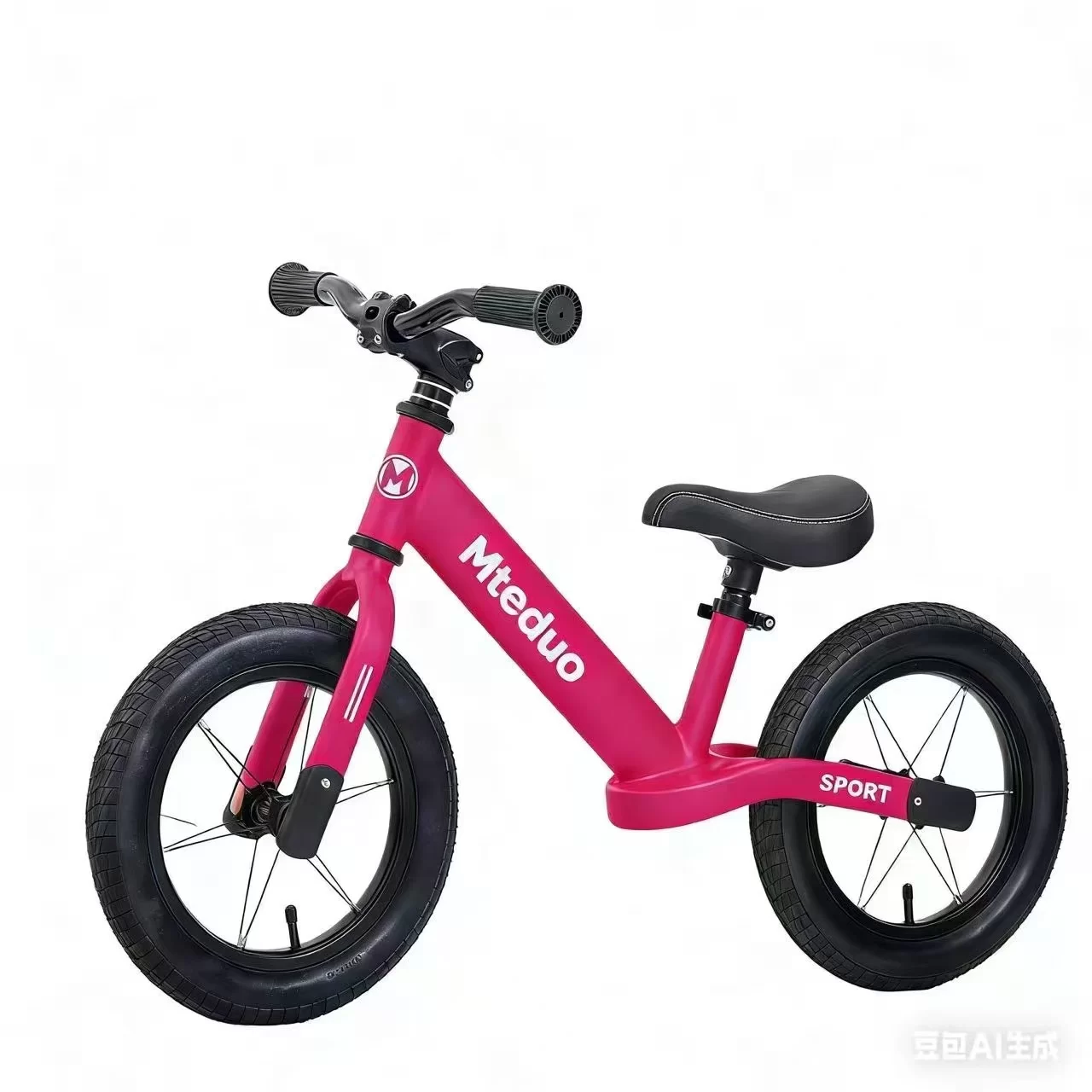 Wql New High-Carbon Steel Kids’ Balance Bike (12″, 14″, 16″) Pedal-Free Balance Bike With Adjustable Seat, Suitable For Boys And Girls Aged 2–5