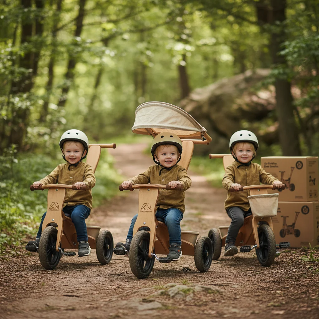 Best 3 in 1 push trike Manufacturer for Quality Children Ride Ons