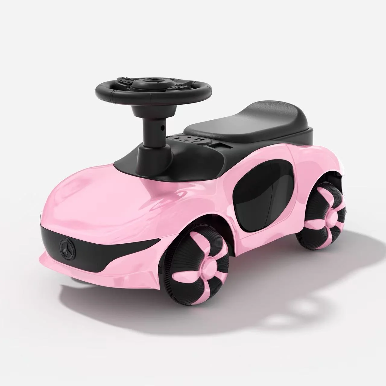 Factory Price Electric Plastic 3-Wheel Kids’ Swing Car Small Training Pedal-Free Riding Toy for Toddlers Children’s Balance Bike