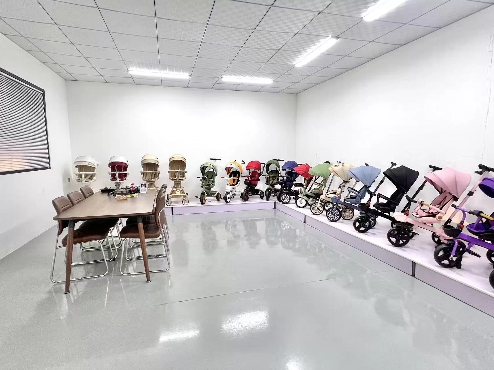folding baby stroller