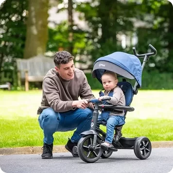 2 in 1 baby stroller