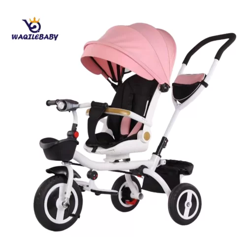Customized color tricycle for kids