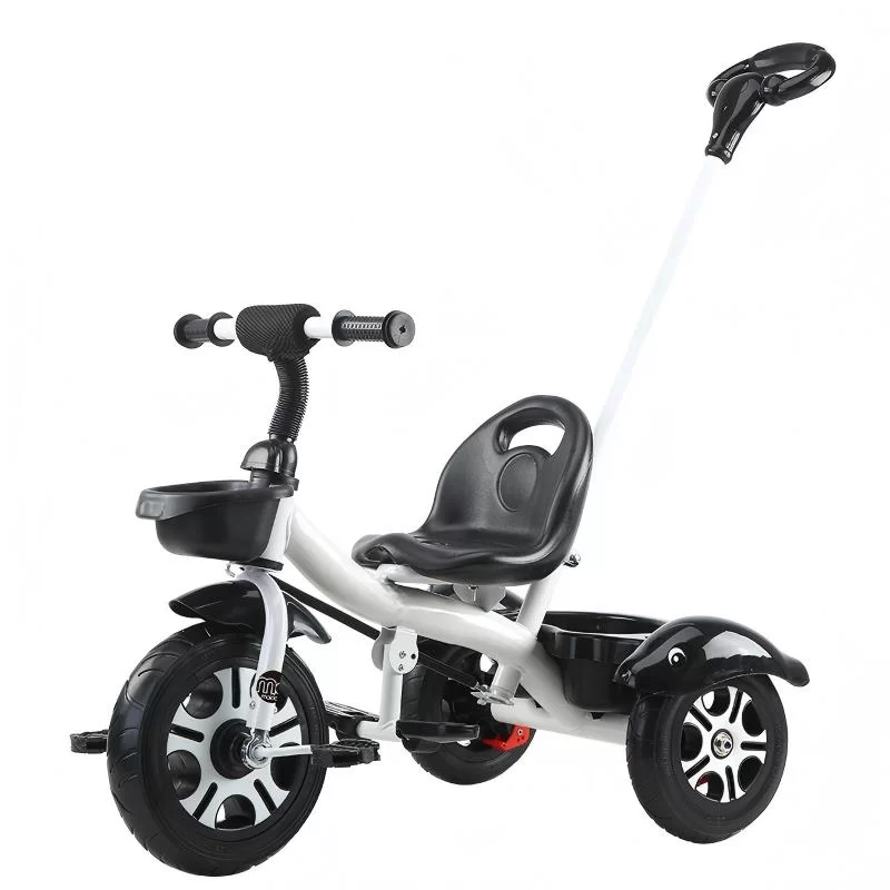 Waqile Wholesale High-Carbon Steel Children’s Tricycle With Pu Wheels Suitable For Boys And Girls Aged 2–6