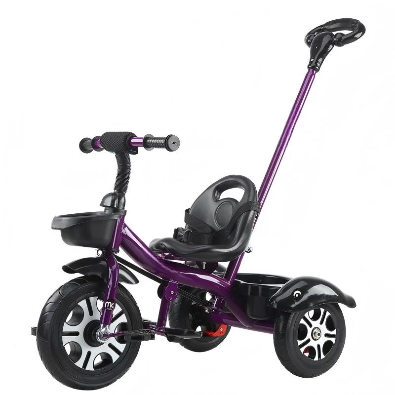 Waqile Wholesale High-Carbon Steel Children’s Tricycle With Pu Wheels Suitable For Boys And Girls Aged 2–6
