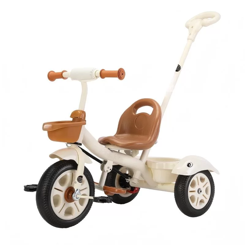 Waqile Wholesale High-Carbon Steel Children’s Tricycle With Pu Wheels Suitable For Boys And Girls Aged 2–6
