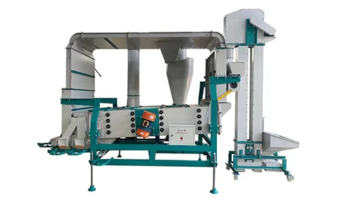 How Does An Air-Screen Cleaning Machine Remove Impurities From Soybeans And Mung Beans?