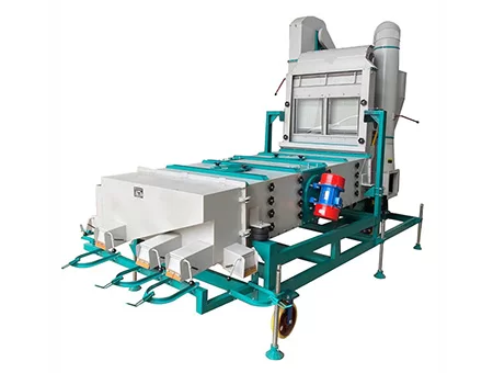 Grains Cleaning Processing Plant