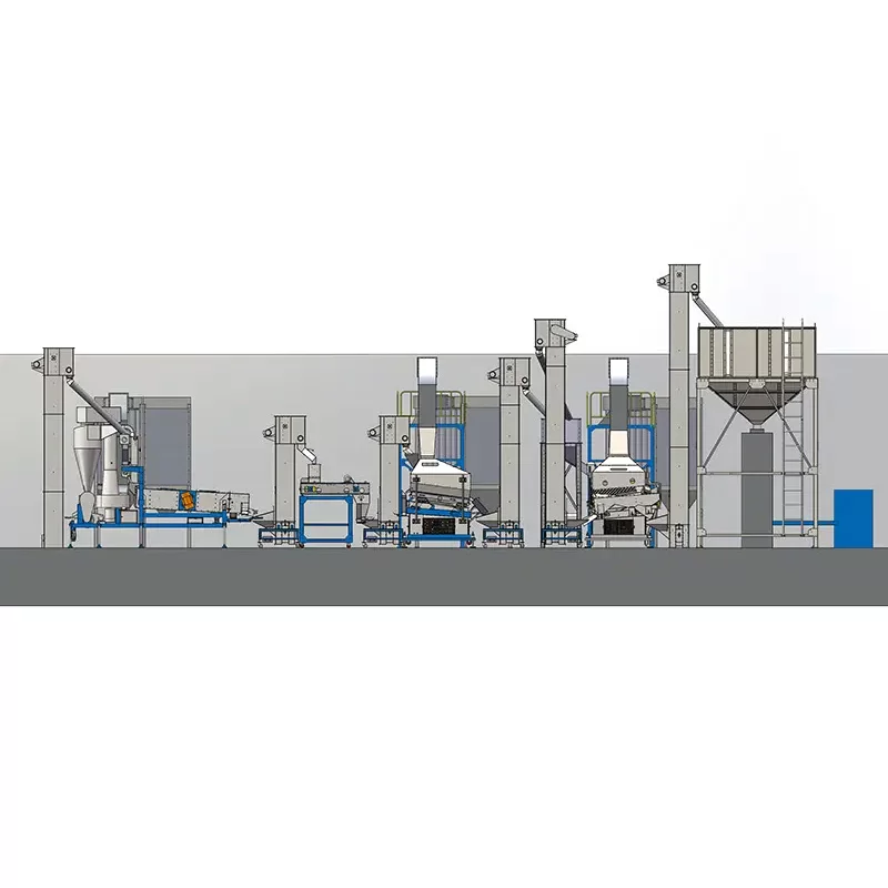 Seed Cleaning Line & Seed Processing Plant
