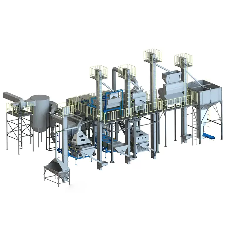 Pulses And Beans Processing Plant And Pulses And Beans Cleaning Line