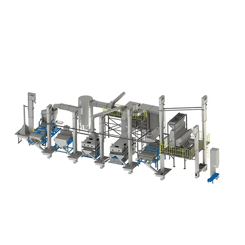 10TPH Sesame Cleaning Plant & Sesame Processing Plant