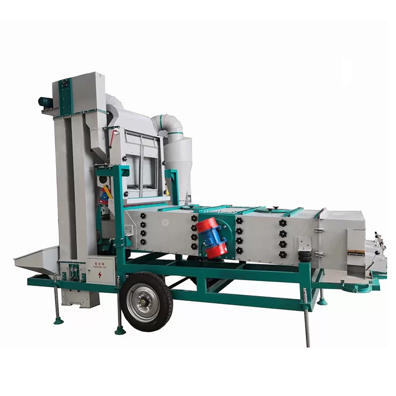 5TPH Sesame Cleaning Plant & Sesame Processing Plant