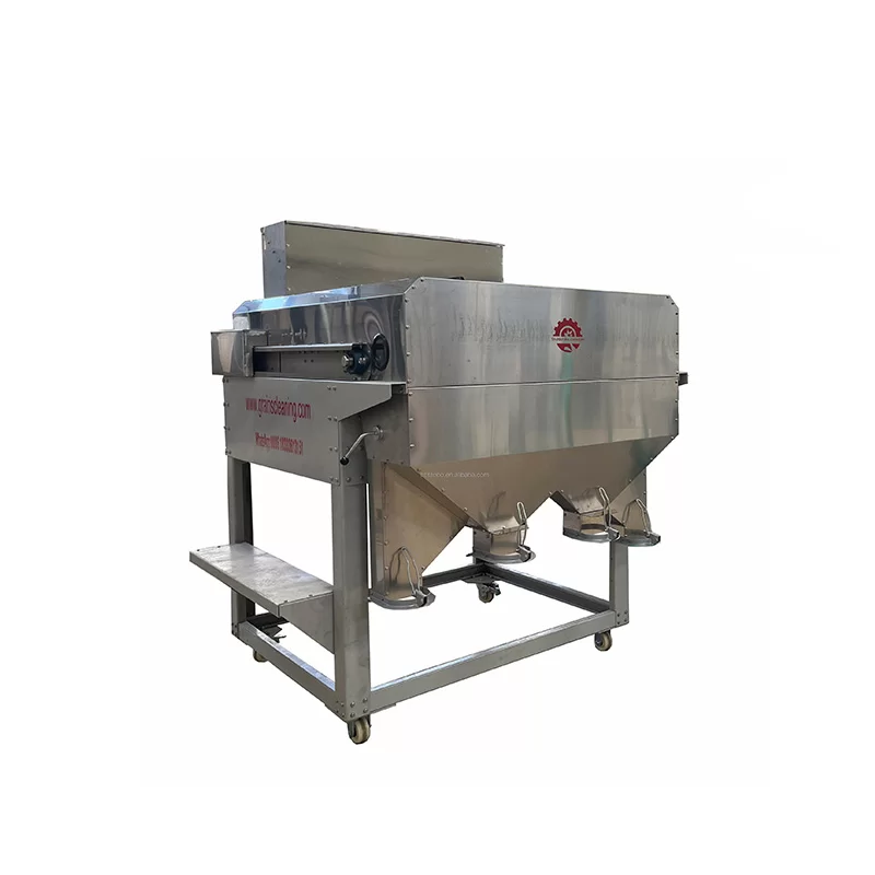 5TPH Sesame Cleaning Plant & Sesame Processing Plant