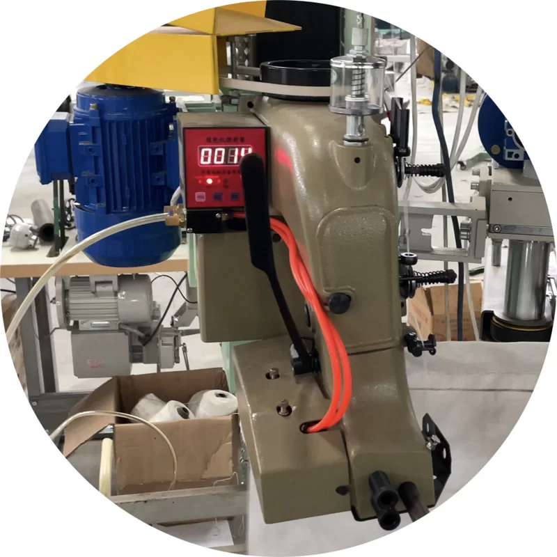 Auto Packing And Auto Sewing Machine