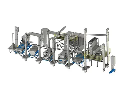 Sesame Processing Plant