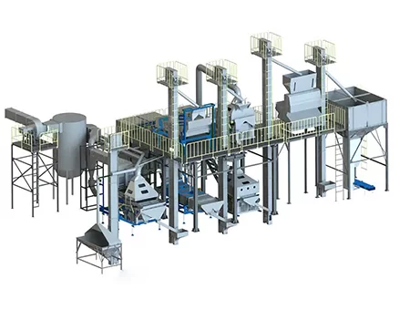 Pulses Processing Plant