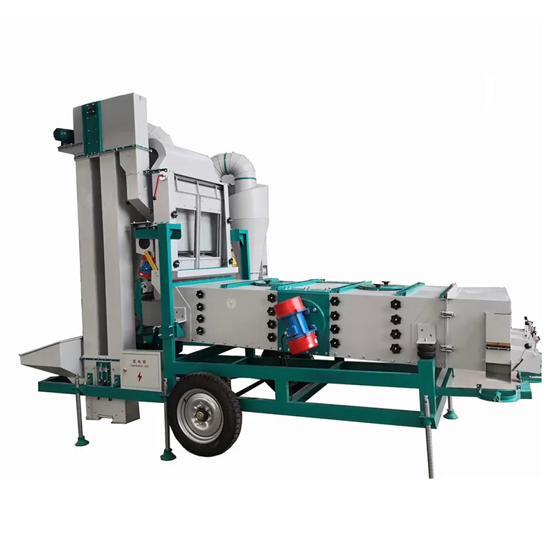 10TPH Sesame Cleaning Plant & Sesame Processing Plant