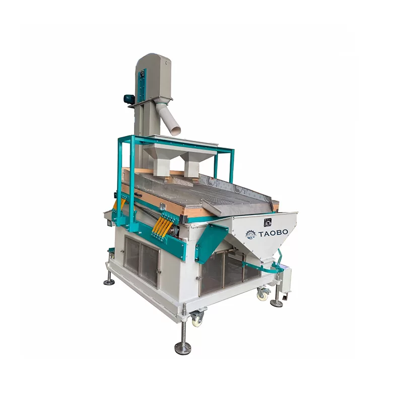 10TPH Sesame Cleaning Plant & Sesame Processing Plant