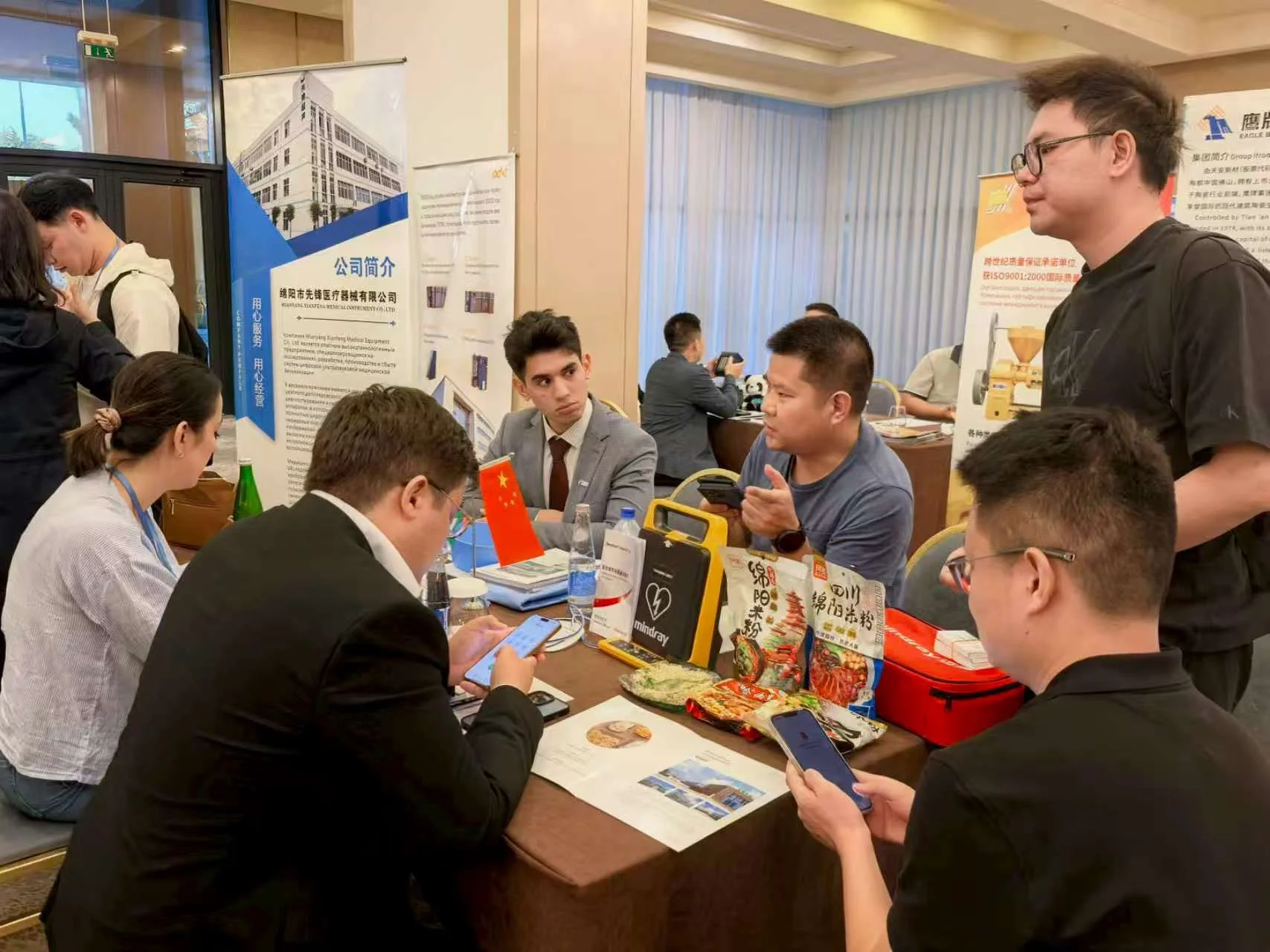 Window of the Silk Road, full fire! Today’s exhibition hall is full of “international style”!