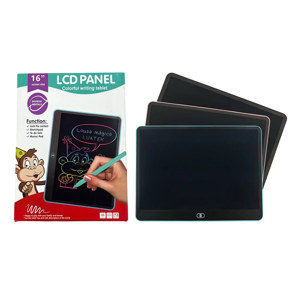 16 Inch Color LCD Writing Tablet for Office & Drawing