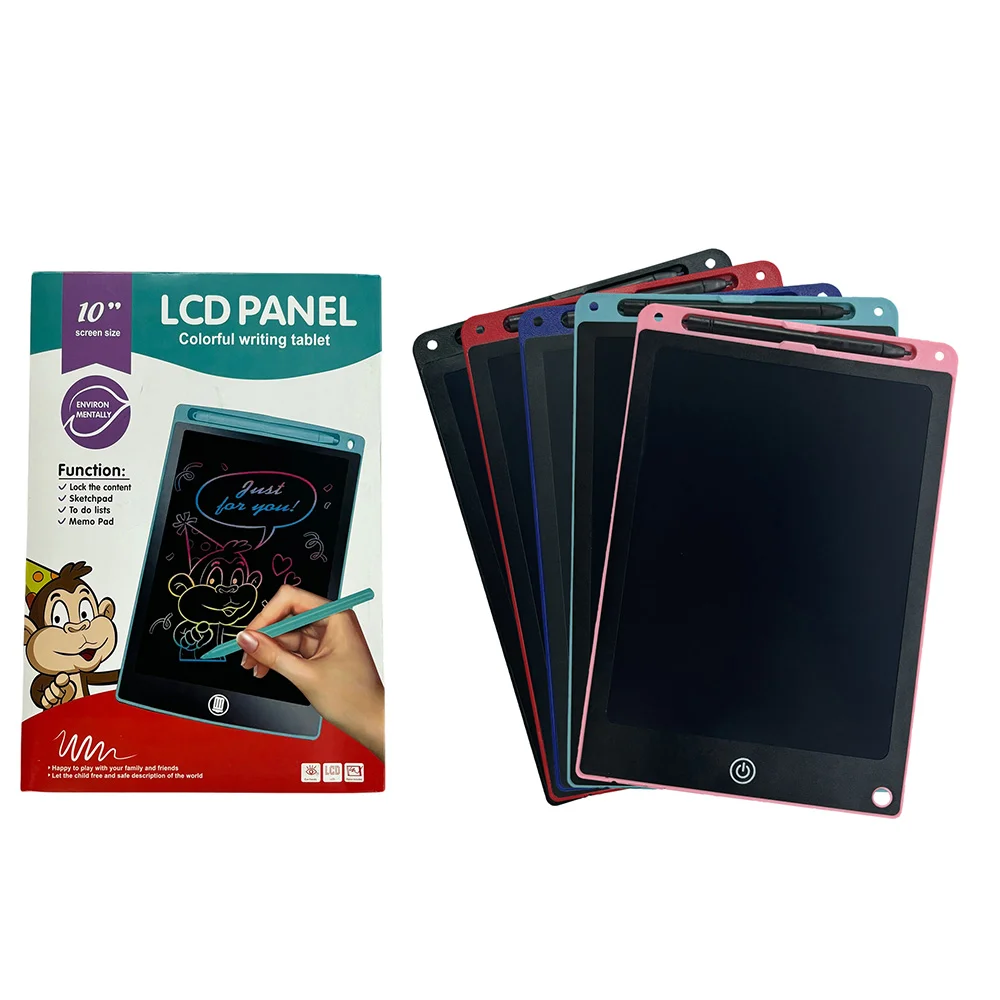 10 Inch Color LCD Writing Tablet for Kids