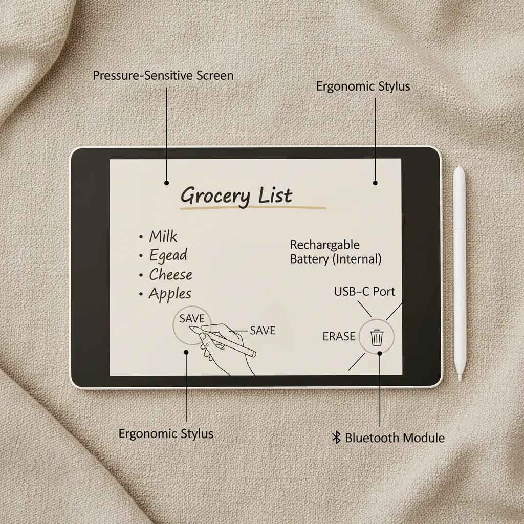 Professional Writing Tablet for Adults for Digital Productivity