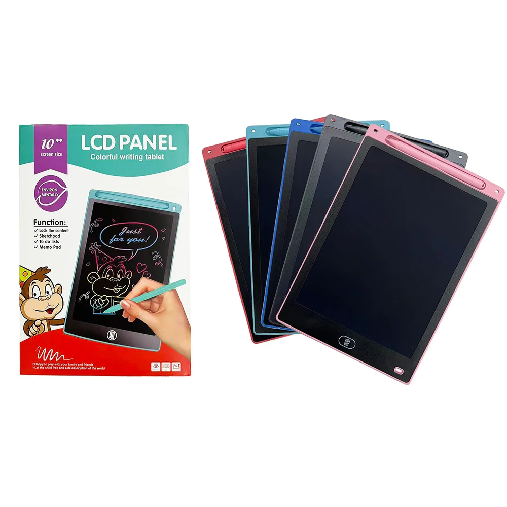 10 Inch Color LCD Electronic Writing Tablet