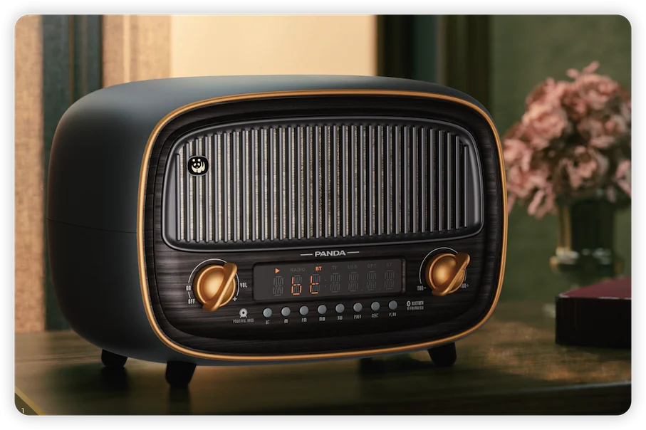 D-86   AM/FM/SW/LW 3 BAND RADIO