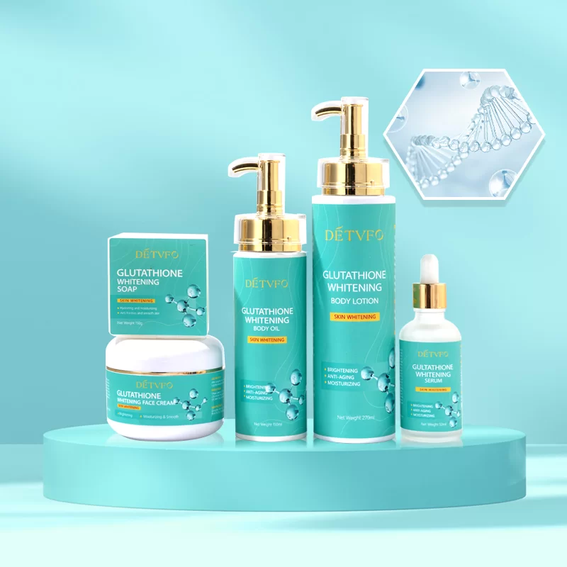 Glutathione Brightening & Nourishing Skincare Set