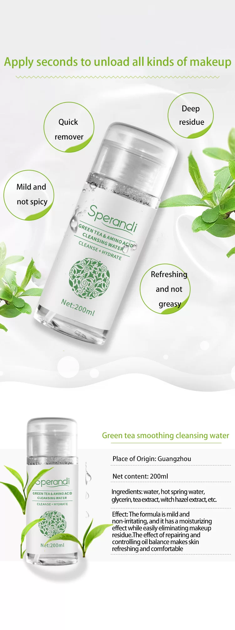 Facial Makeup Remover