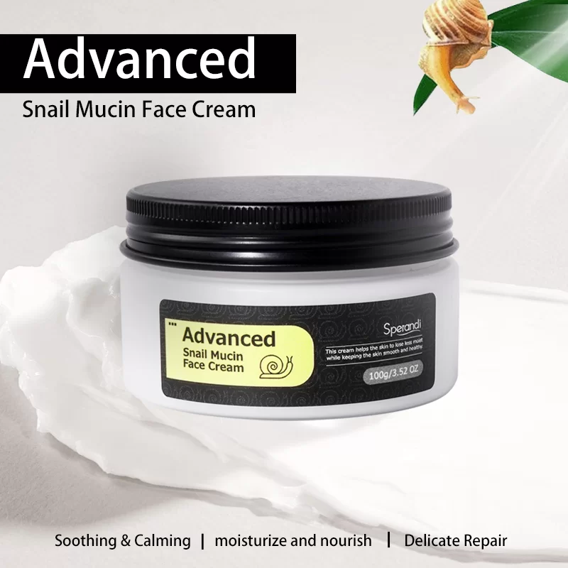 Natural Snail Repair & Hydrating Cream – For Dry, Sensitive & Damaged Skin