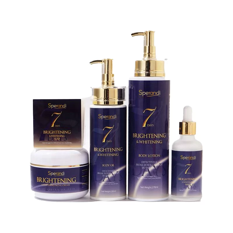 7 Days Brightening Skin Care Set
