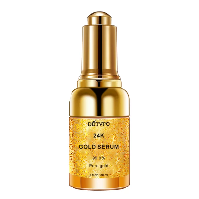 24K Gold Radiant Nourishing Facial Serum Oil
