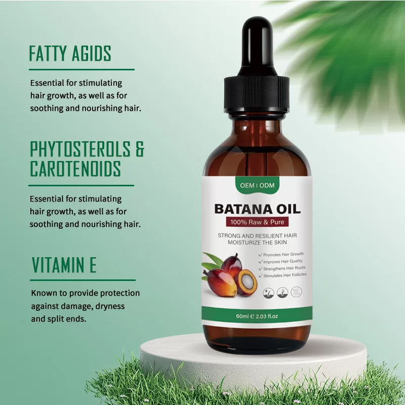 Pure Babassu Hair Oil – Nourishing & Repairing Hair Serum