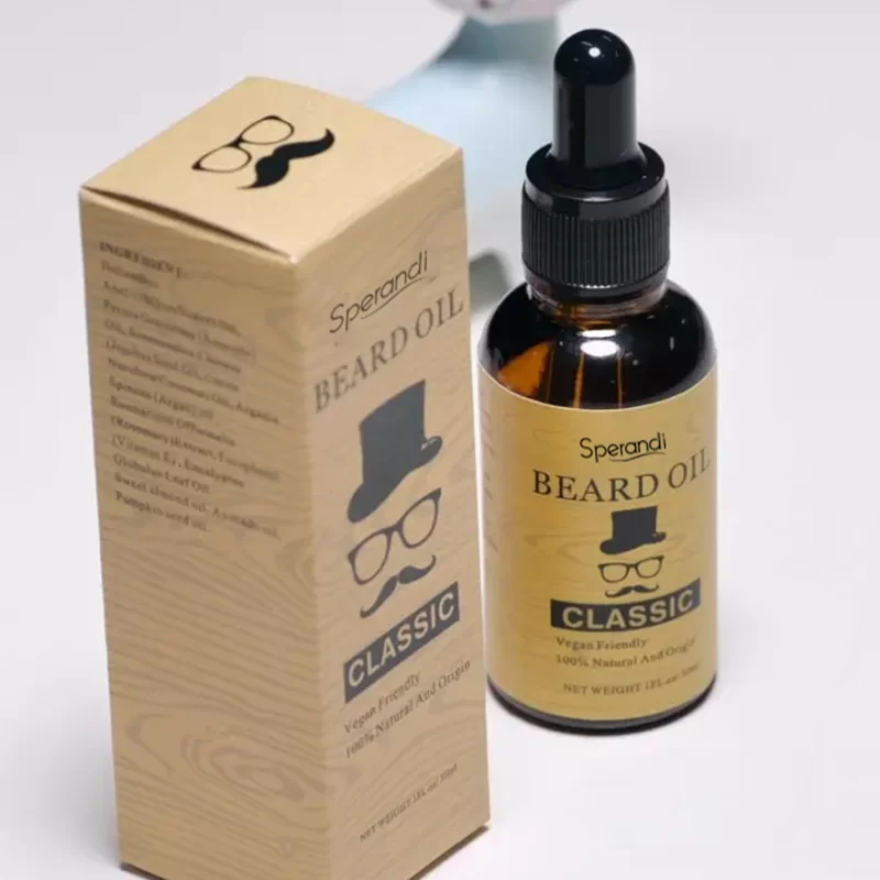 Natural Beard Oil – Nourishing & Softening Beard Serum