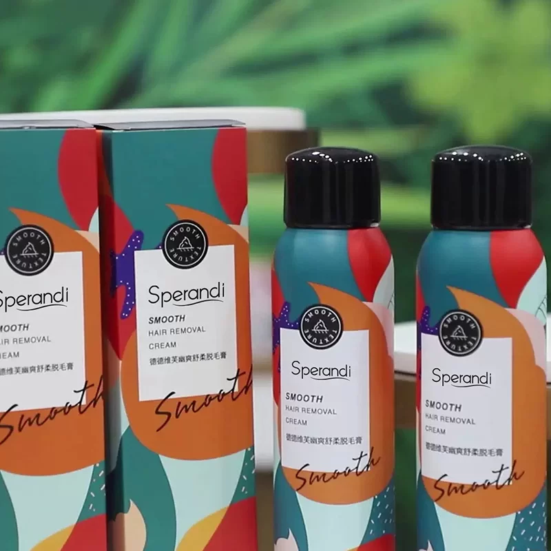 Gentle Painless Hair Removal Spray