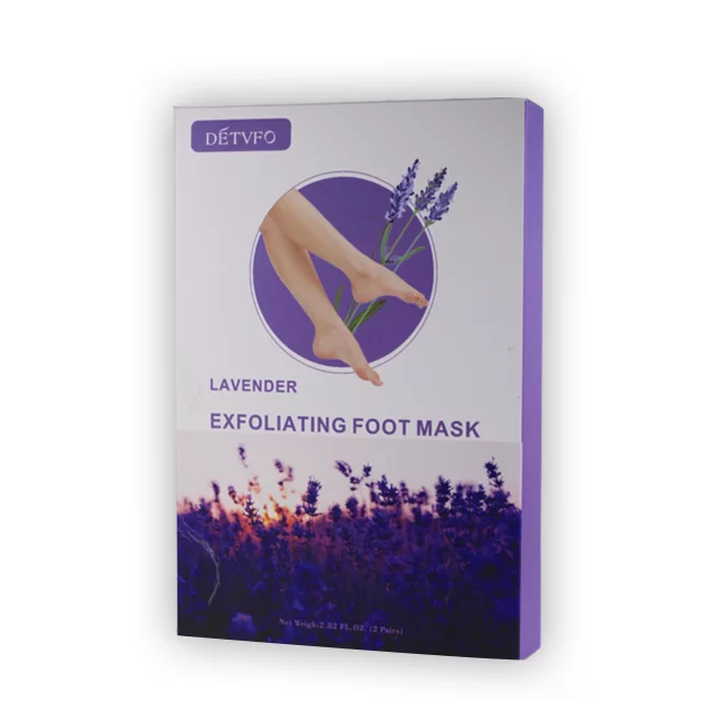 Lavender Soothing & Hydrating Foot Mask