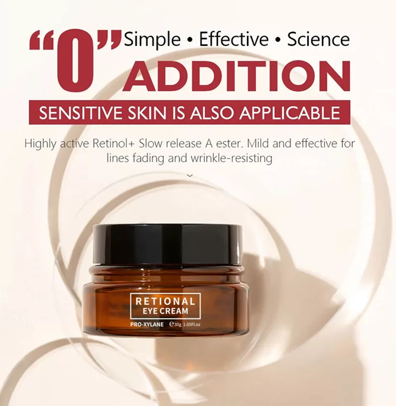 Retinol Anti-Wrinkle Eye Cream – Firm & Brighten Delicate Eye Area