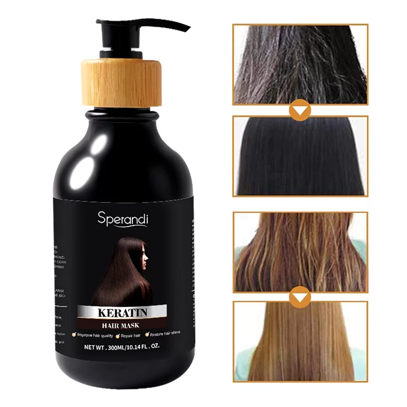Keratin Repair & Smoothing Hair Mask