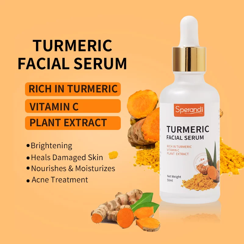 Turmeric Brightening & Nourishing Skincare Set