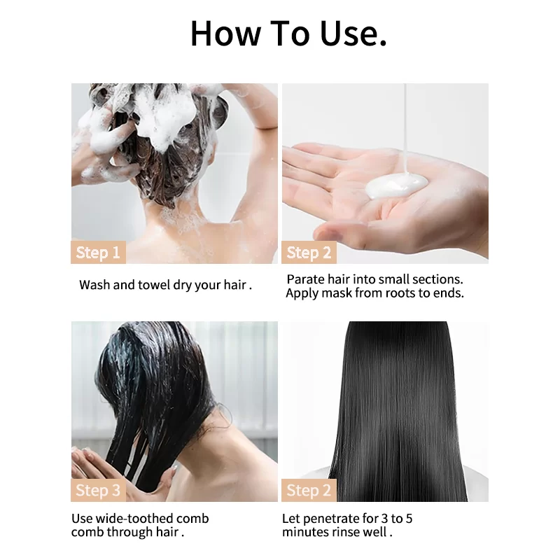 Keratin Repair & Smoothing Hair Mask