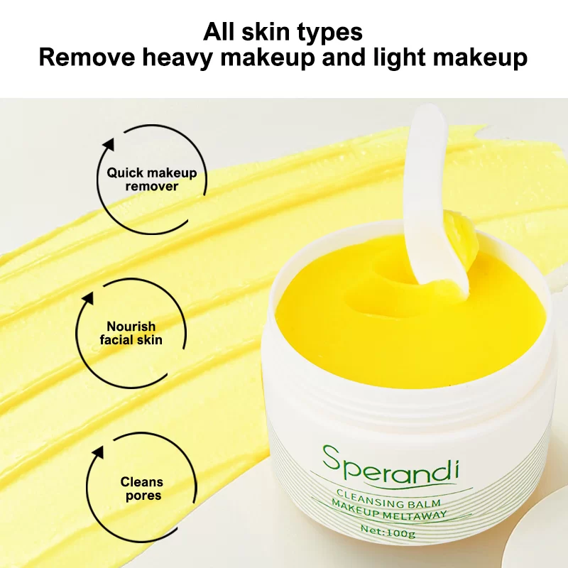 Natural Gentle Cleansing Balm – Deep Cleansing & Skin-Nourishing